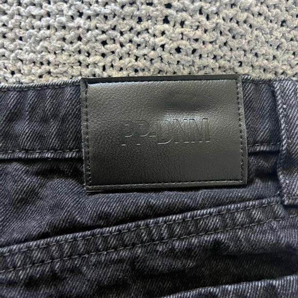 princess polly denim shorts - Picture 4 of 4